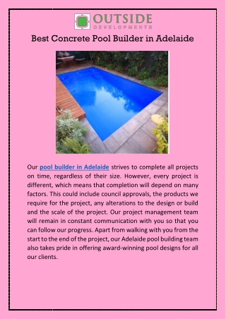Best Concrete Pool Builder in Adelaide (1)