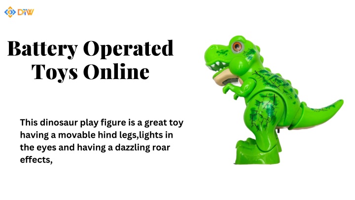 battery operated toys online
