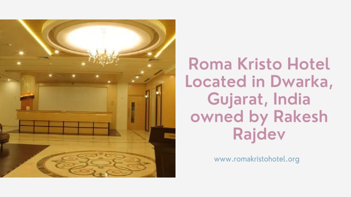 roma kristo hotel located in dwarka gujarat india