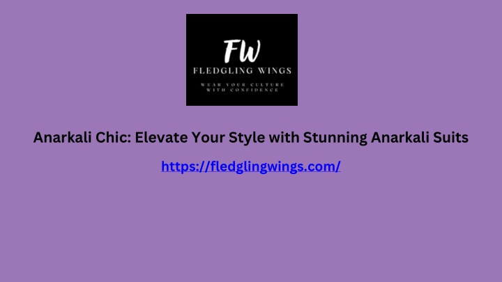 anarkali chic elevate your style with stunning