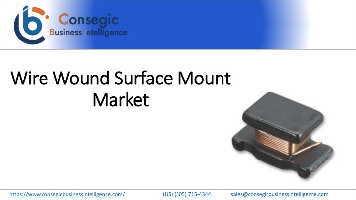 wire wound surface mount market
