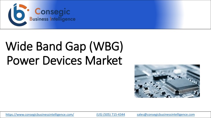 wide band gap wbg power devices market