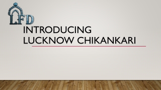 Best Chikankari in Lucknow