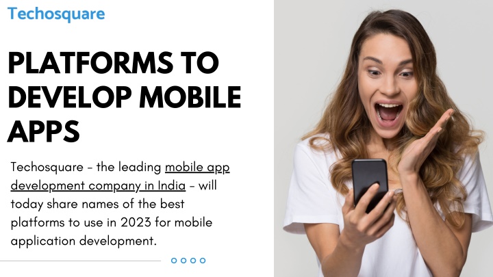 platforms to develop mobile apps