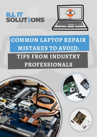 Tips from Industry Professionals on Common Laptop Repair Issues