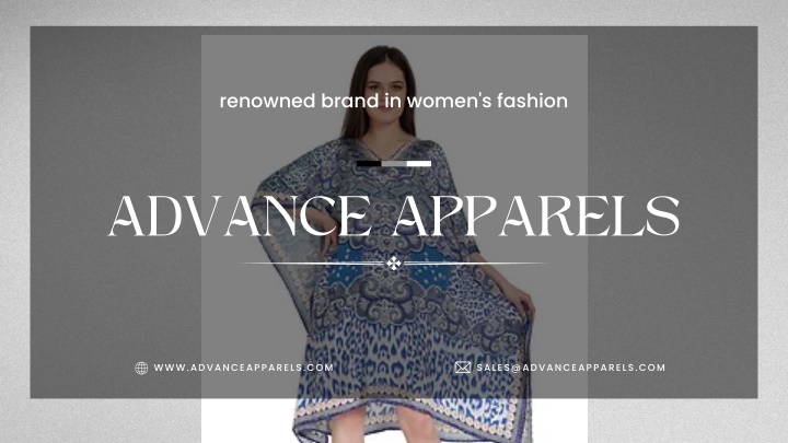 renowned brand in women s fashion
