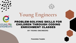 Problem-Solving Skills for Children Through Coding Enrichment Classes
