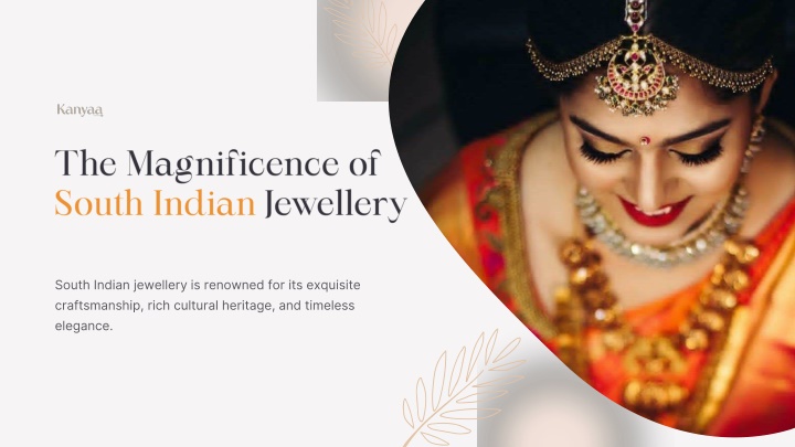 the magnificence of south indian jewellery