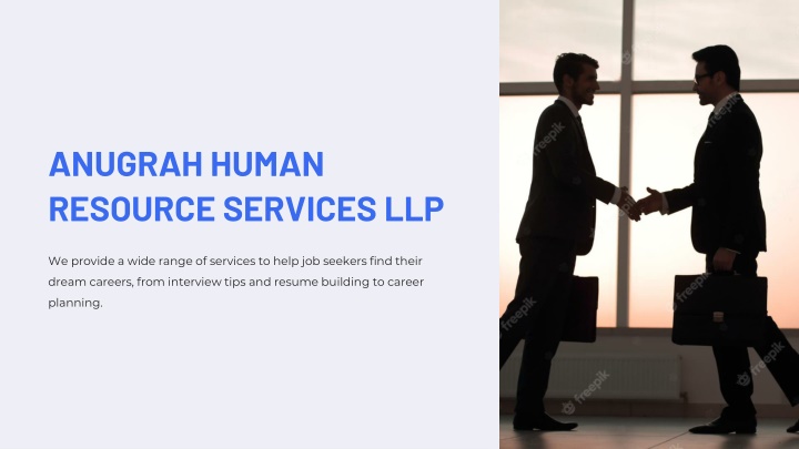 anugrah human resource services llp