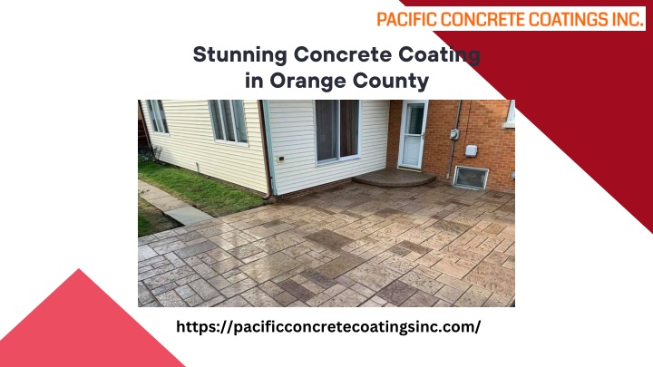 stunning concrete coating in orange county