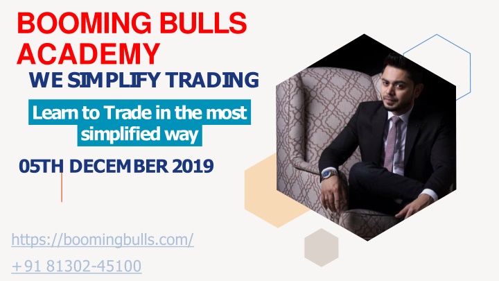 booming bulls academy wesimplify trading