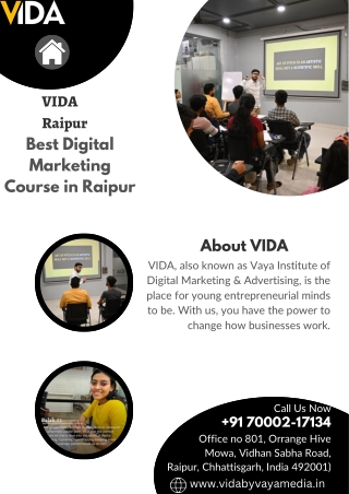 vida raipur