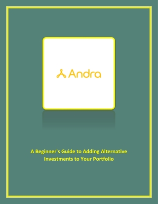 a beginner s guide to adding alternative