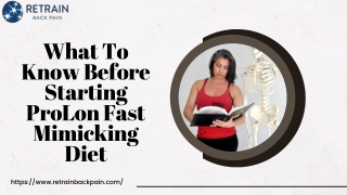 What To Know Before Starting ProLon Fast Mimicking Diet