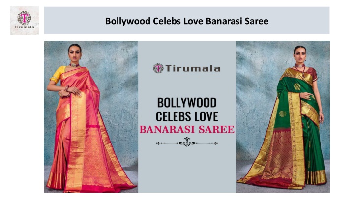 bollywood celebs love banarasi saree