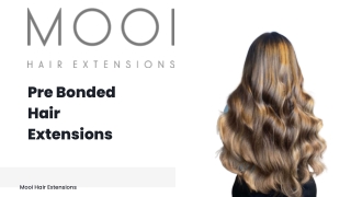 Elevate Your Look with Pre-Bonded Hair Extensions