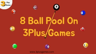 8Ball Pool on 3Plus games