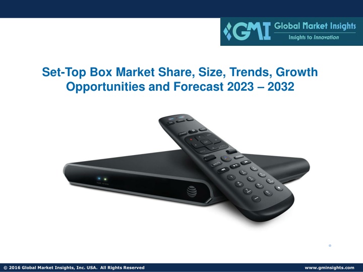 set top box market share size trends growth