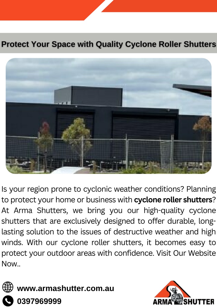 is your region prone to cyclonic weather