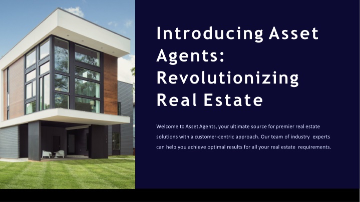 introducing asset agents revolutionizing real