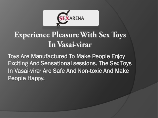 Sex toys in Visai-Virar | Sexarena|  919718792792