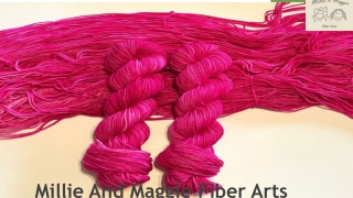 Vibrant Creations and Unbeatable Deals Explore Hand-Dyed Yarn Near You at Millie and Maggie Fiber Arts Yarn Sale