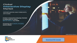 Interactive Display Market Trends and Industry Insights