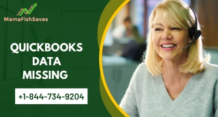 quickbooks data missing