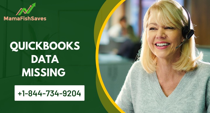 quickbooks data missing