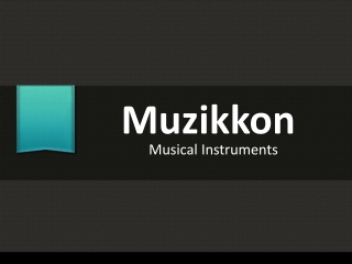 A Musical Instrument Store for All Tunes