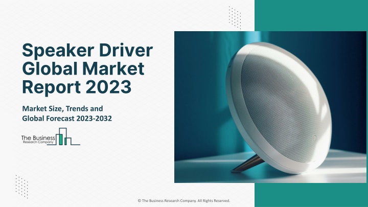 speaker driver global market report 2023