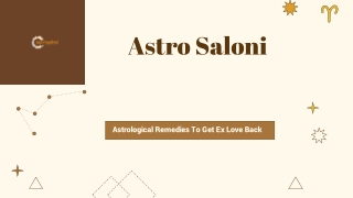 Effective Astrological Remedies To Get Ex Love Back