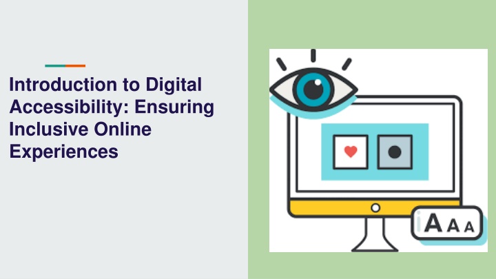 introduction to digital accessibility ensuring inclusive online experiences