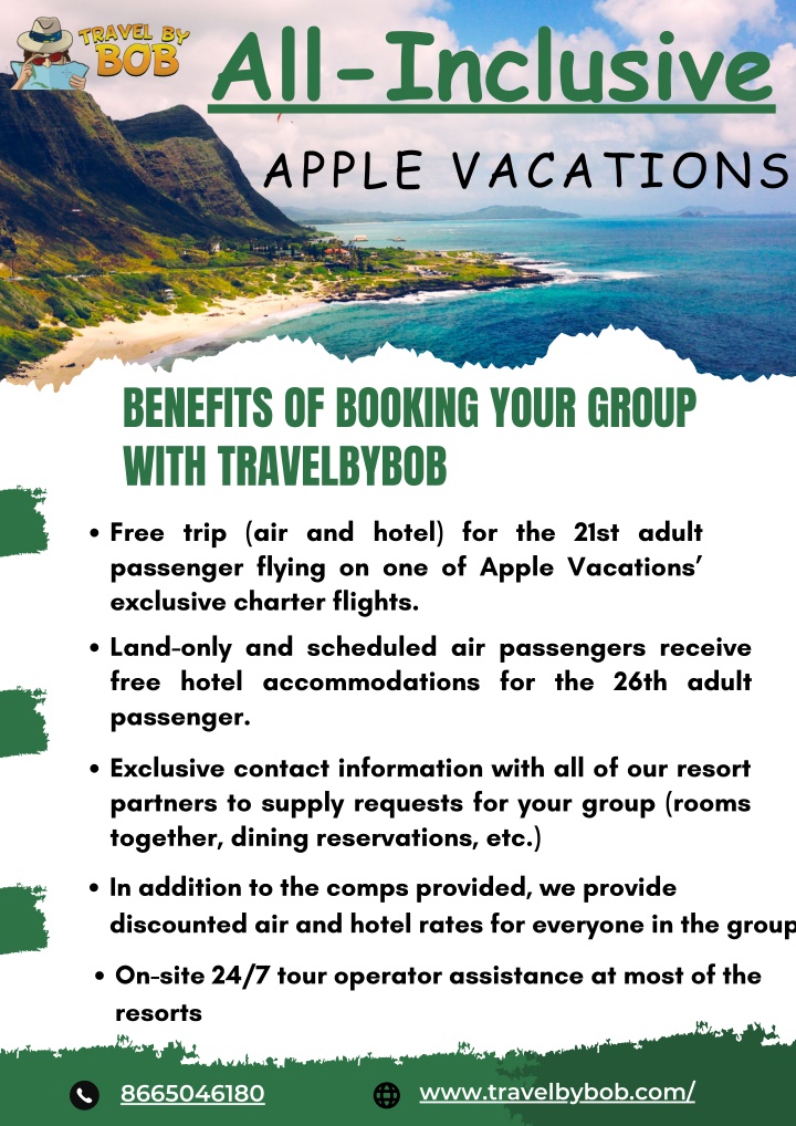 PPT Exclusive Apple Vacations Deals Unbeatable Offers from Travel