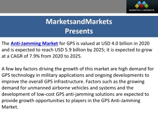 marketsandmarkets presents