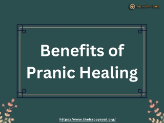 benefits of pranic healing