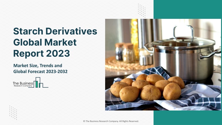 starch derivatives global market report 2023