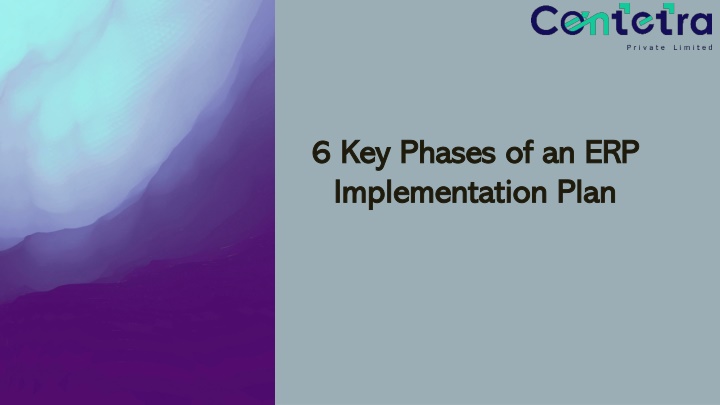 6 key phases of an erp implementation plan