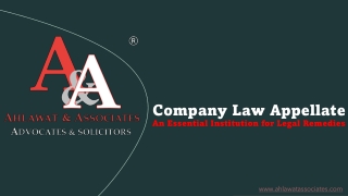 Understanding the Company Law Appellate Tribunal