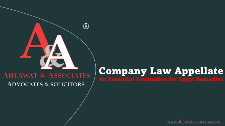company law appellate an essential institution for legal remedies