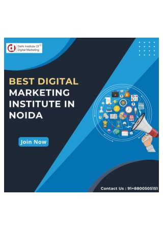Best Digital Marketing Institute In Noida
