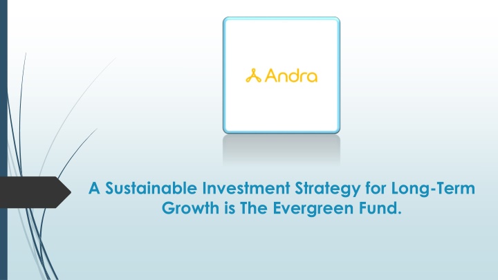 a sustainable investment strategy for long term growth is the evergreen fund