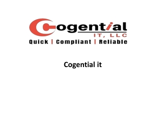 cogential it
