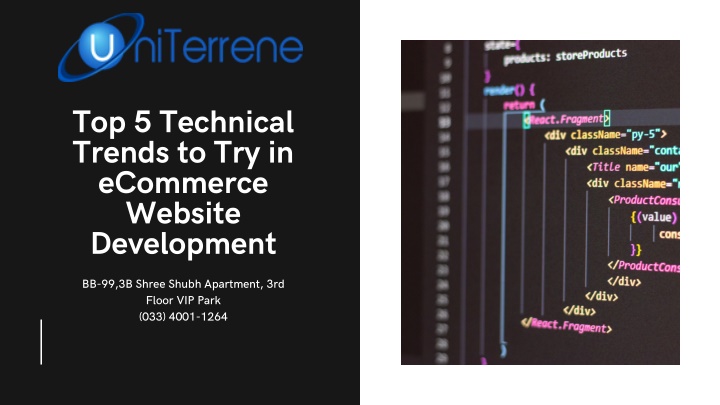 top 5 technical trends to try in ecommerce