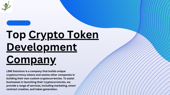 top crypto token development company