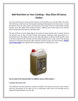 olijfolie sansa online kopen (2)