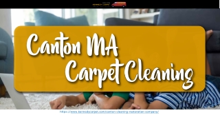 Are dirty carpets driving you crazy- Enable the best carpet cleaning in Canton MA