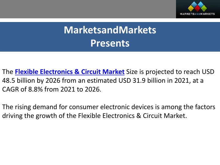 marketsandmarkets presents