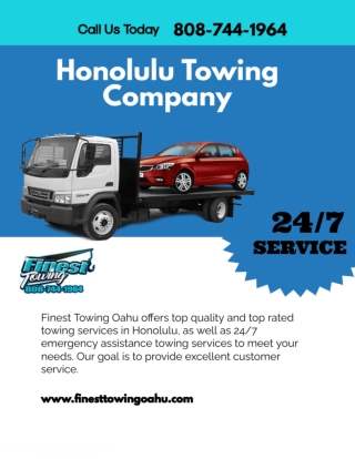 Honolulu Towing Company