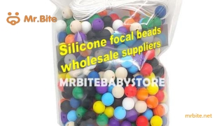 Silicone focal beads wholesale suppliers